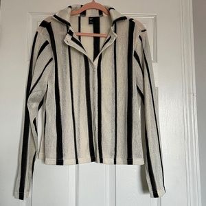 SHEIN - Thin Striped Sweater